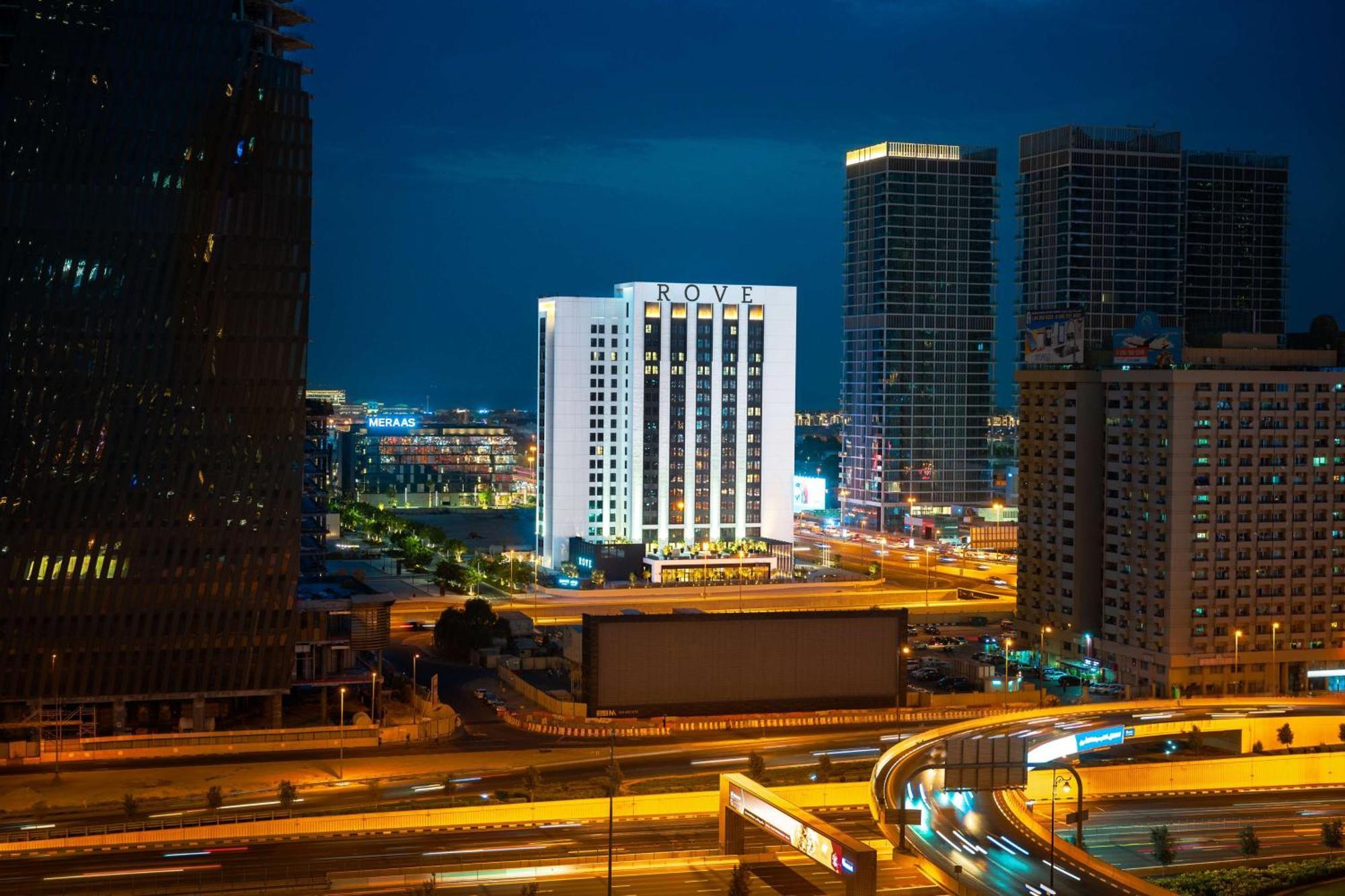 โรฟ ซิตี้ วอล์ค Hotel ดูไบ ภายนอก รูปภาพ