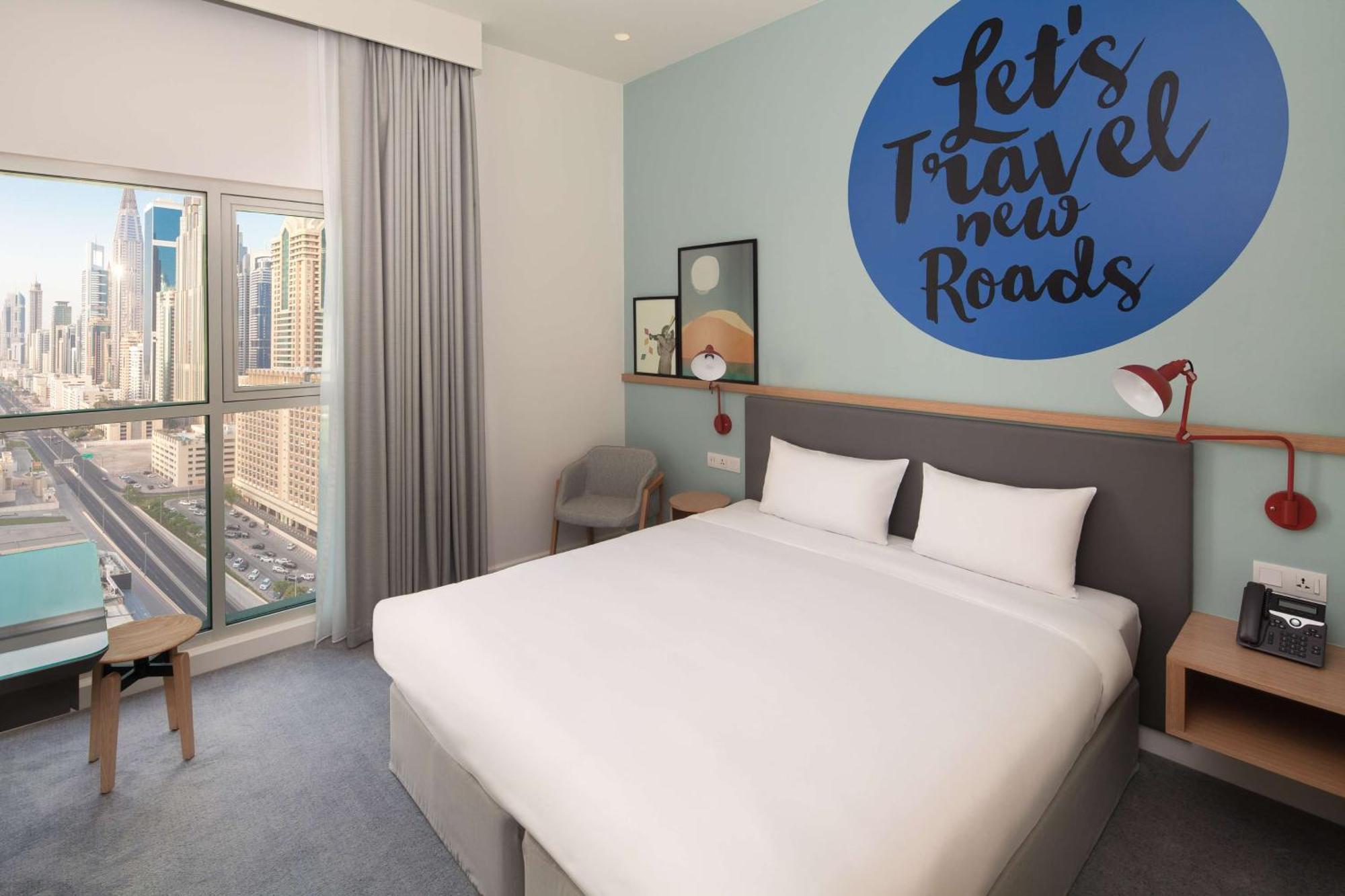 โรฟ ซิตี้ วอล์ค Hotel ดูไบ ภายนอก รูปภาพ